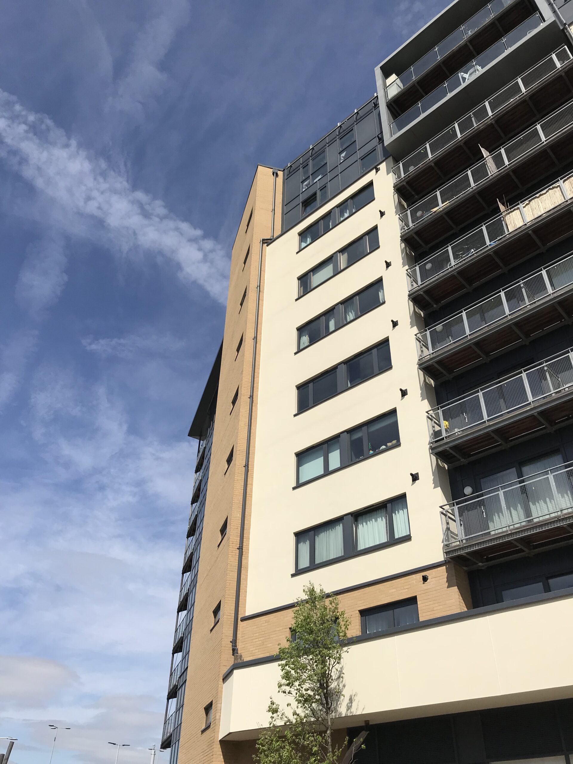 Gants Hill Ilford-Insulated render with silicon topcoat finish