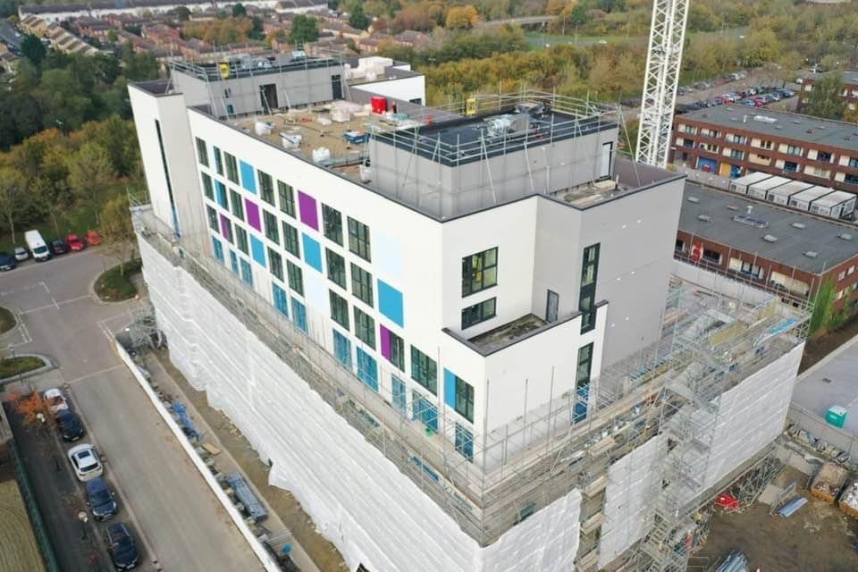 YMCA Milton Keynes Insulated RenderGeneral Constructions