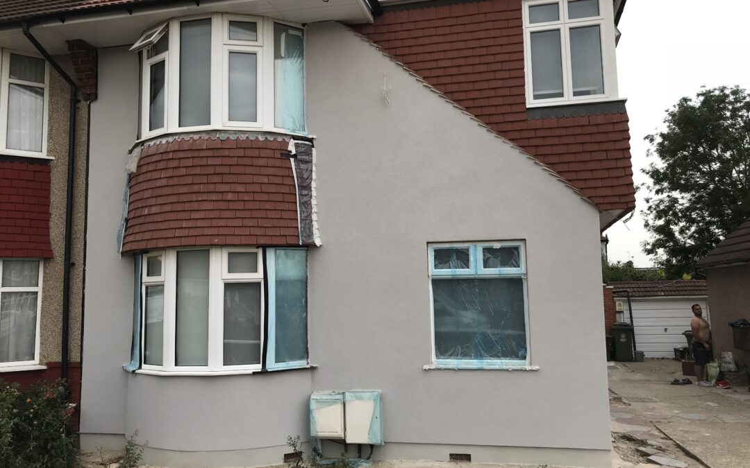 Bexleyheath-Insulated and run the Private House