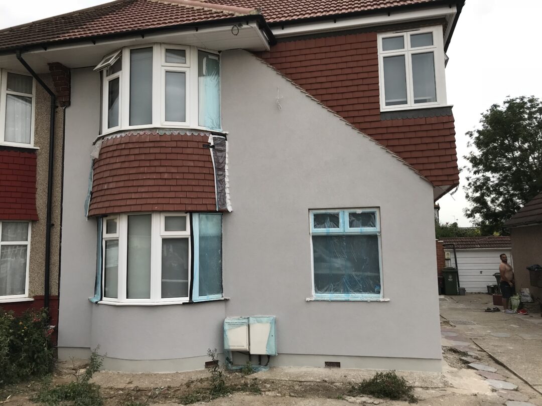 Bexleyheath-Insulated and run the Private House