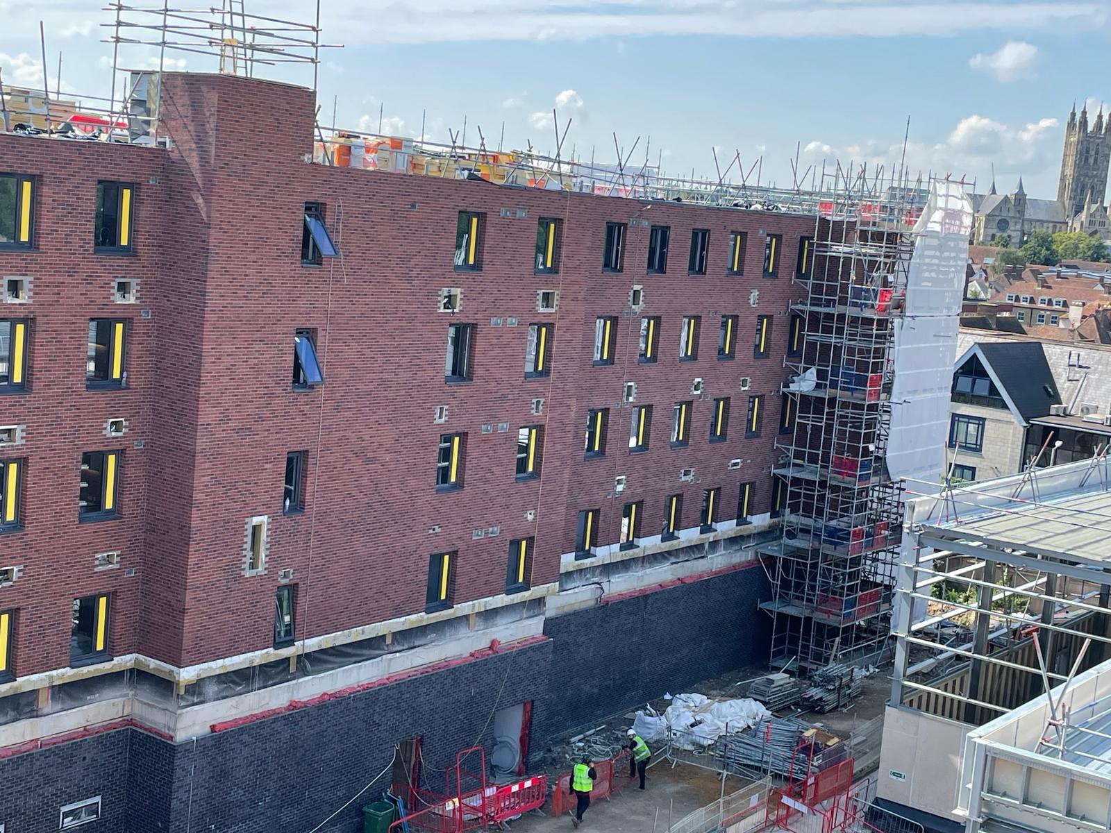 Riverside Canterbury-Insulated render with Render & brick slips finish